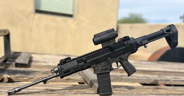 Compact, Powerful, Dependable: the CZ BREN 2 MS Pistol