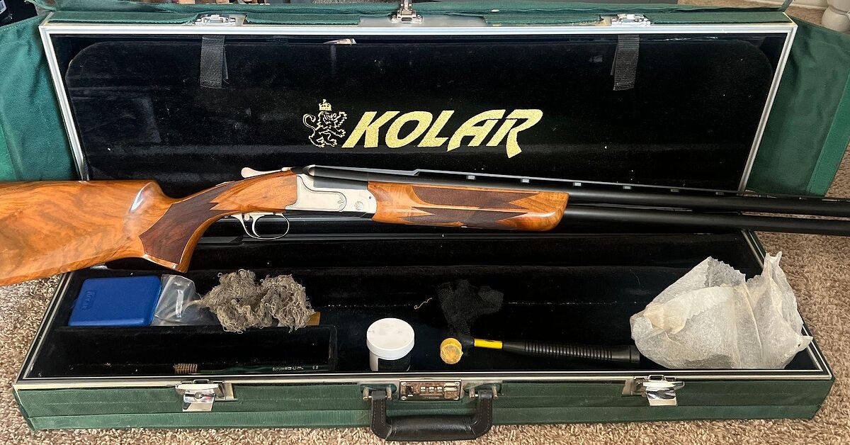 Shotgun Worth $20K Found Under Guest Bed During Family Visit