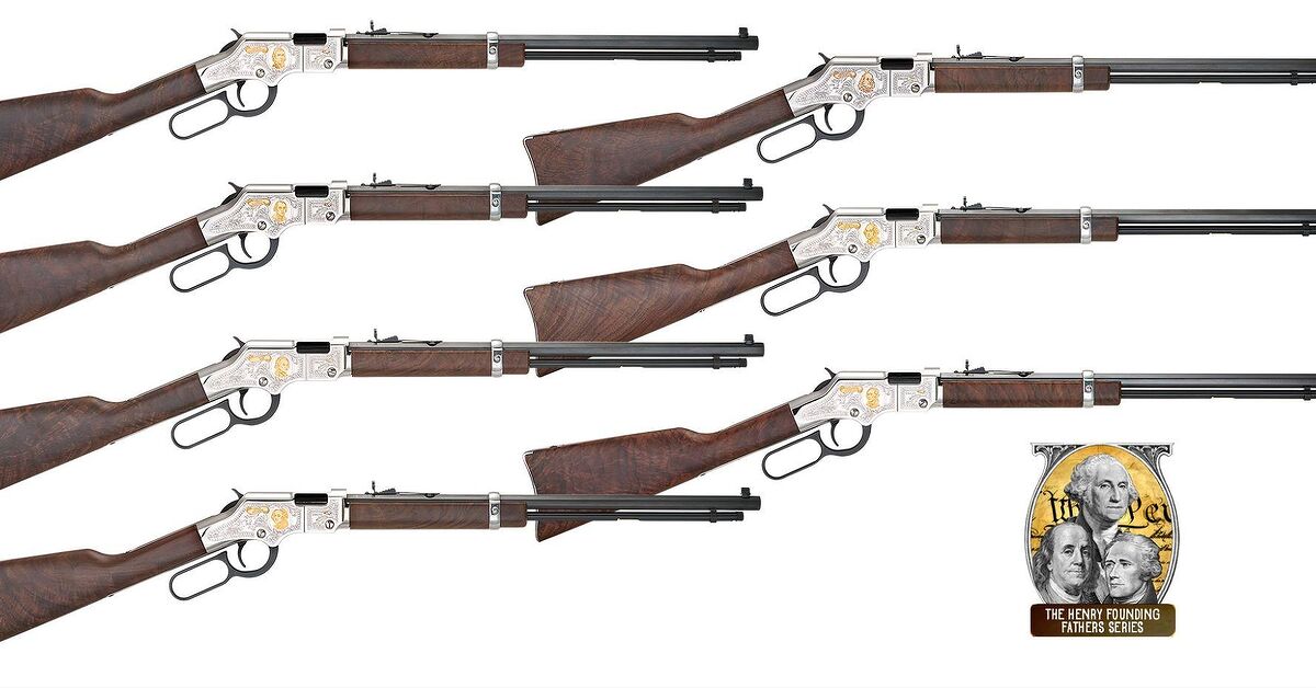 Grab your Powdered Wig! Henry Founding Fathers Rifle Collection