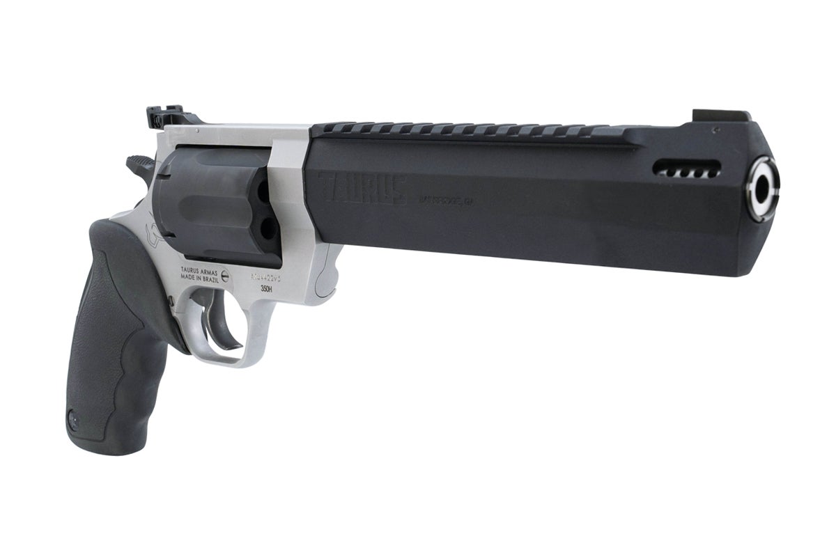 Taurus Introduces a Handier 8 Inch .350 Legend Raging Hunter Revolver