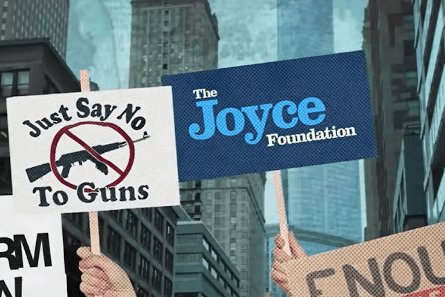 NSSF Exposes Joyce Foundation’s Gun-Control Funding