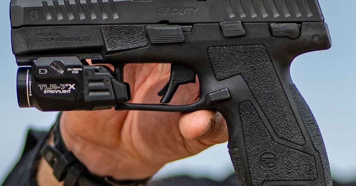 From P-10 to DUTY: CZ's Next-Generation Striker-Fired Pistol