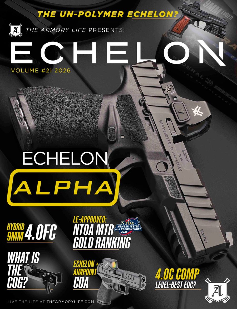 Springfield Armory Releases 21st Digital Magazine Issue Focused on Echelon Pistols