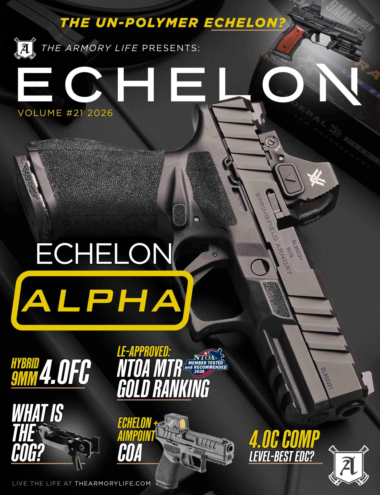 Springfield Armory Releases 21st Digital Magazine Issue Focused on Echelon Pistols