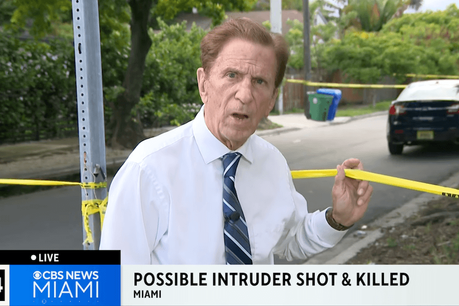 Miami Homeowner Shoots Intruder Dead During Early Morning Break-In
