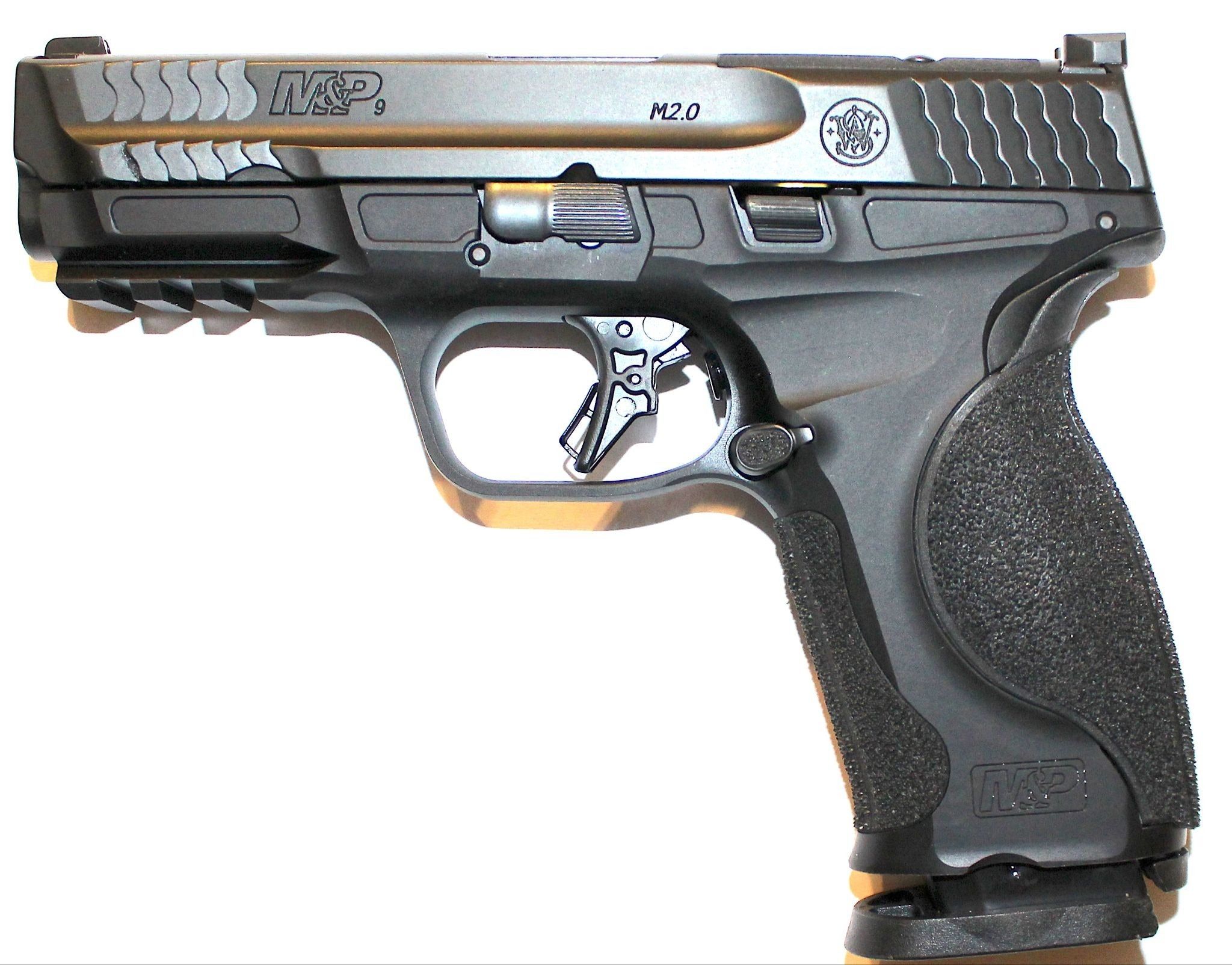 Smith & Wesson Upgrades M&P9 M2.0 With Metal Frame, Optics Cuts