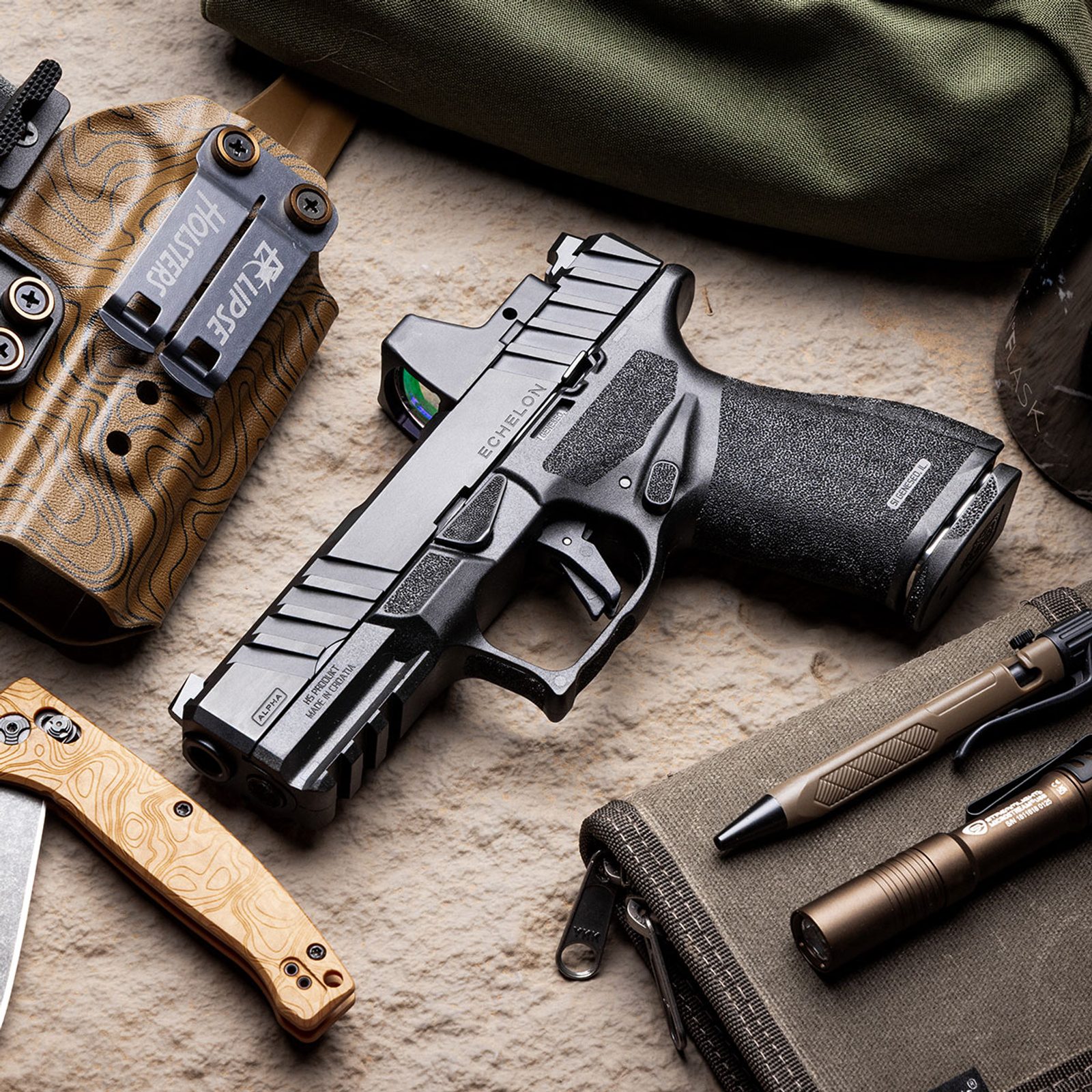 Springfield Armory Launches 9mm Echelon Alpha 4.0C Compact Pistol at $599