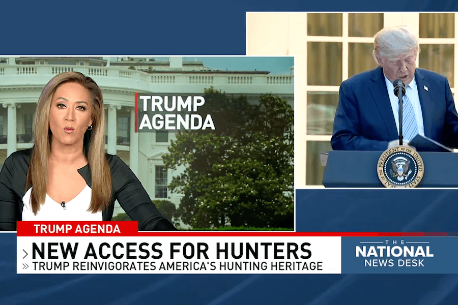 Trump Executive Order Opens Federal Lands to Hunters Nationwide