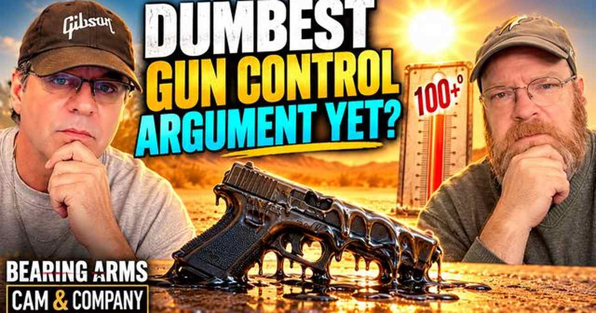 Gun Control Blames Climate for Gun Violence as Homicides Fall