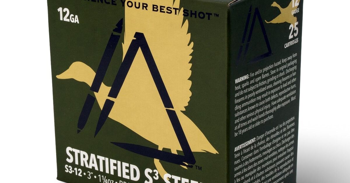 Apex Ammunition Expands Stratified Shotshells Into Waterfowl Category