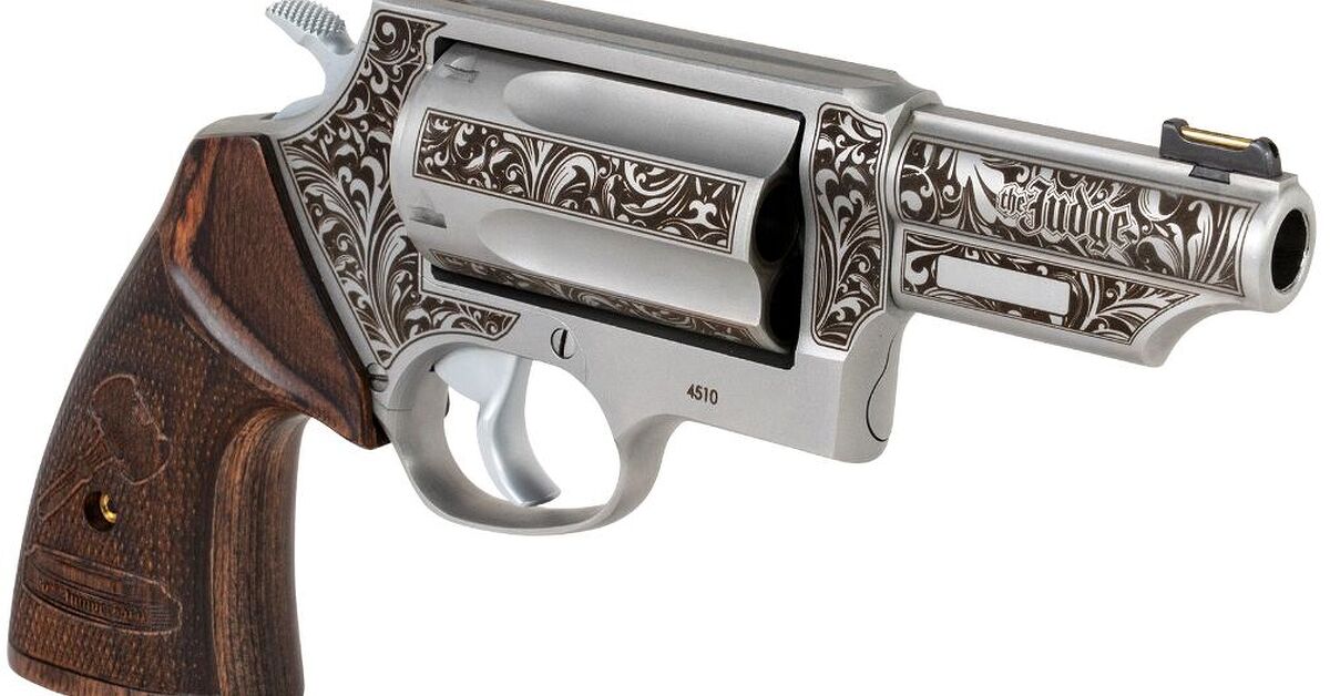 Taurus Judge Turns 20 With Engraved Commemorative Edition