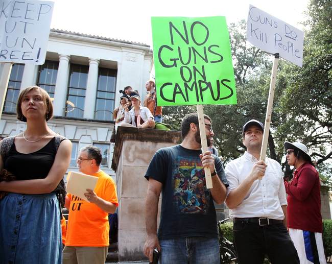 NH University Presidents Used Bogus Arguments to Counter Campus Carry Push