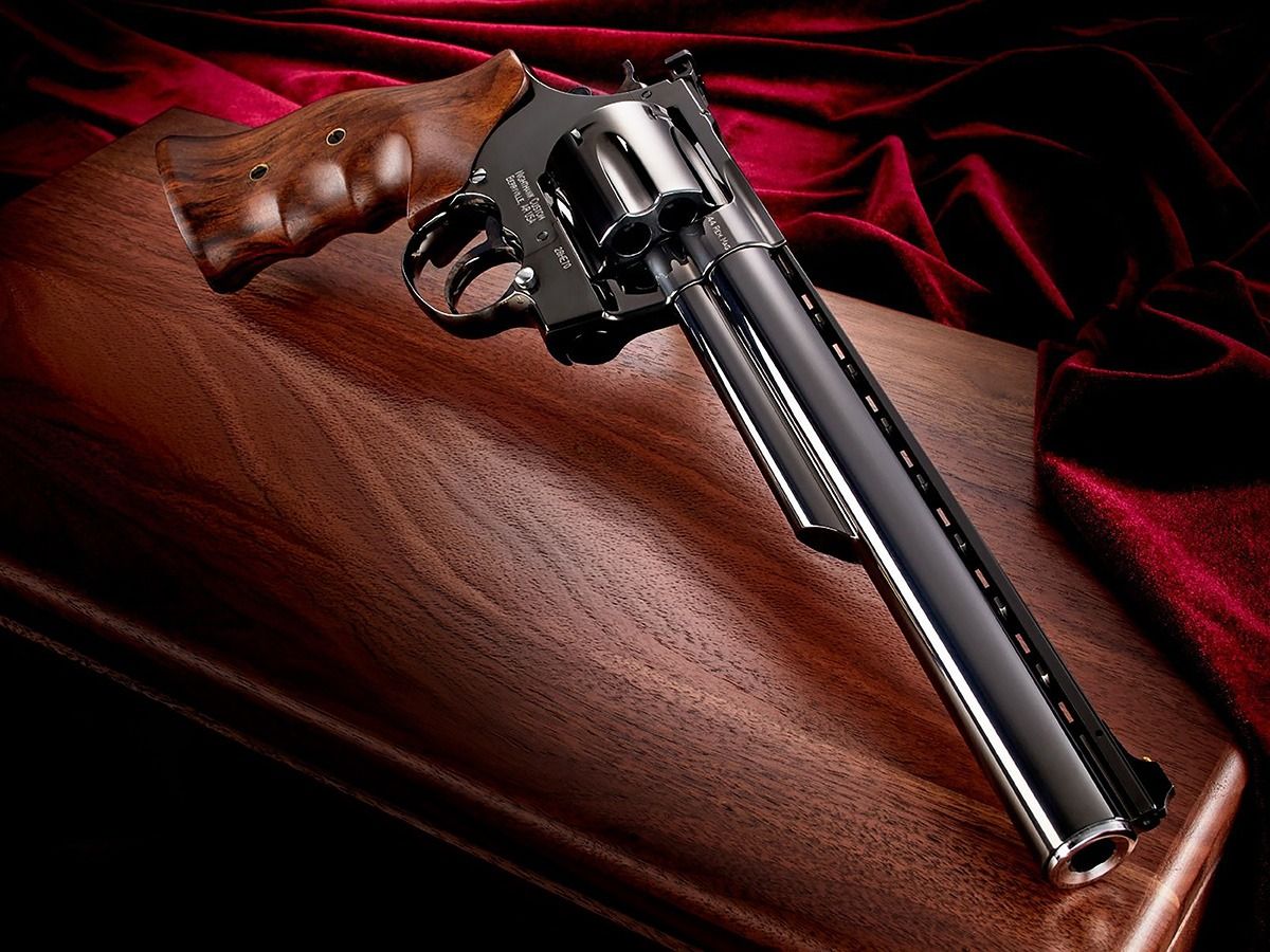High-End European Revolvers: Buy Once Cry Once