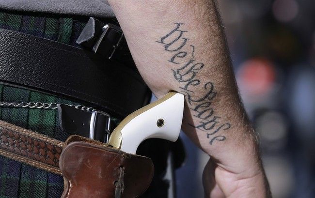 Bradford County Backs Down on Fairground Open Carry Ban