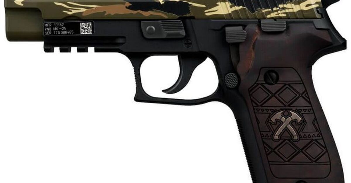POTD: 213 Reasons the SIG MK25 Jack Carr Edition Will Sell Out Fast