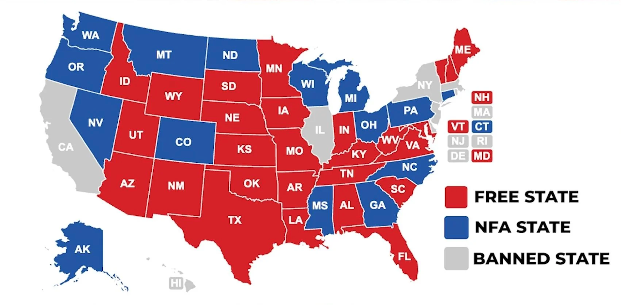 FPC Pushes 15 States to Drop NFA Registration After Court Win