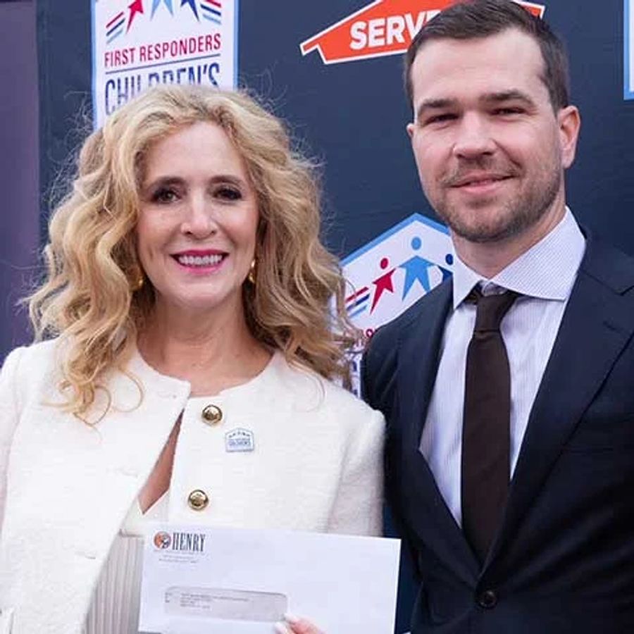 Henry Gives $25,000 More to First Responders Children's Foundation, Totaling $100,000