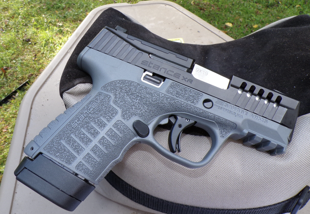 Savage Stance XR 9mm: 13+1 Rounds in Subinch Width