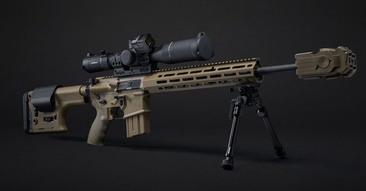 Colt Canada C25 Sharpshooter: A Compact 5.56 Built for Accuracy