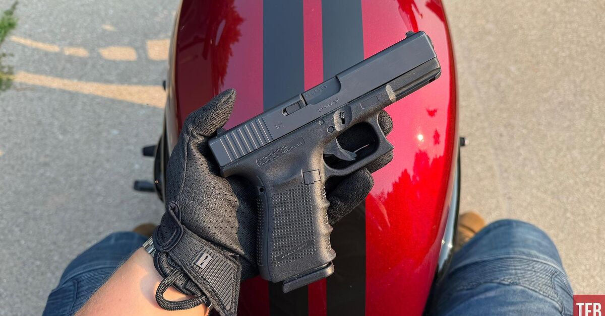 Concealed Carry Corner: Concealing On A Motorcycle