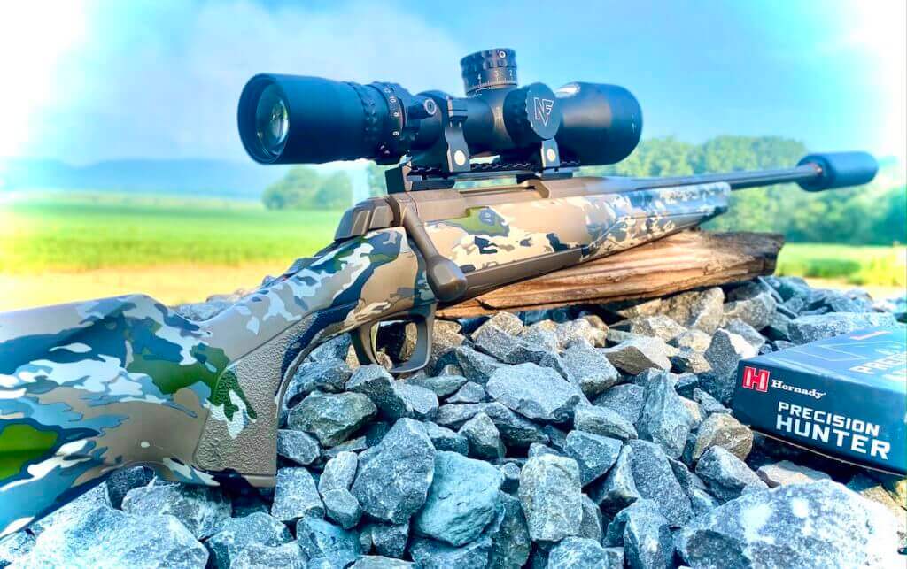 Browning X-Bolt Speed SR: Sub-MOA 7mm PRC