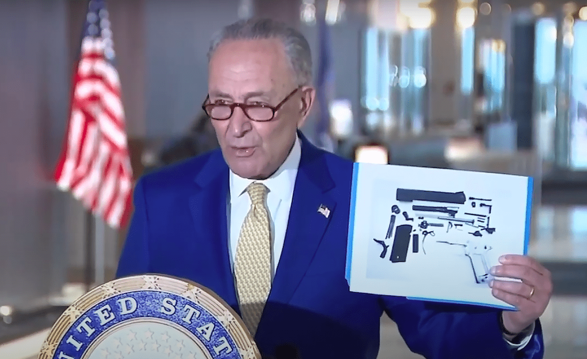 Gun-Ban Advocates Lose Again, Federal Judge Strikes Down Biden ‘Ghost Gun’ Rule
