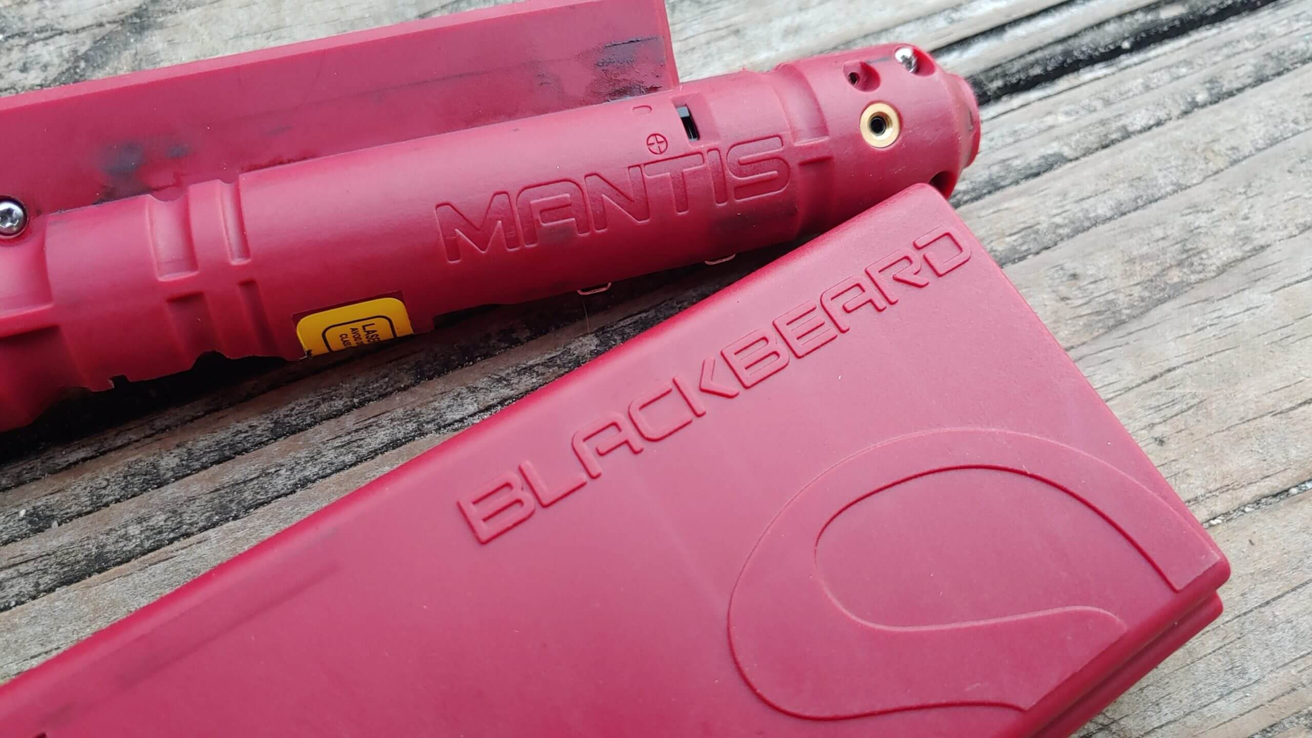 Mantis Blackbeard Eliminates Manual Cycling—AR-15 Dry Fire Now Hands-Free