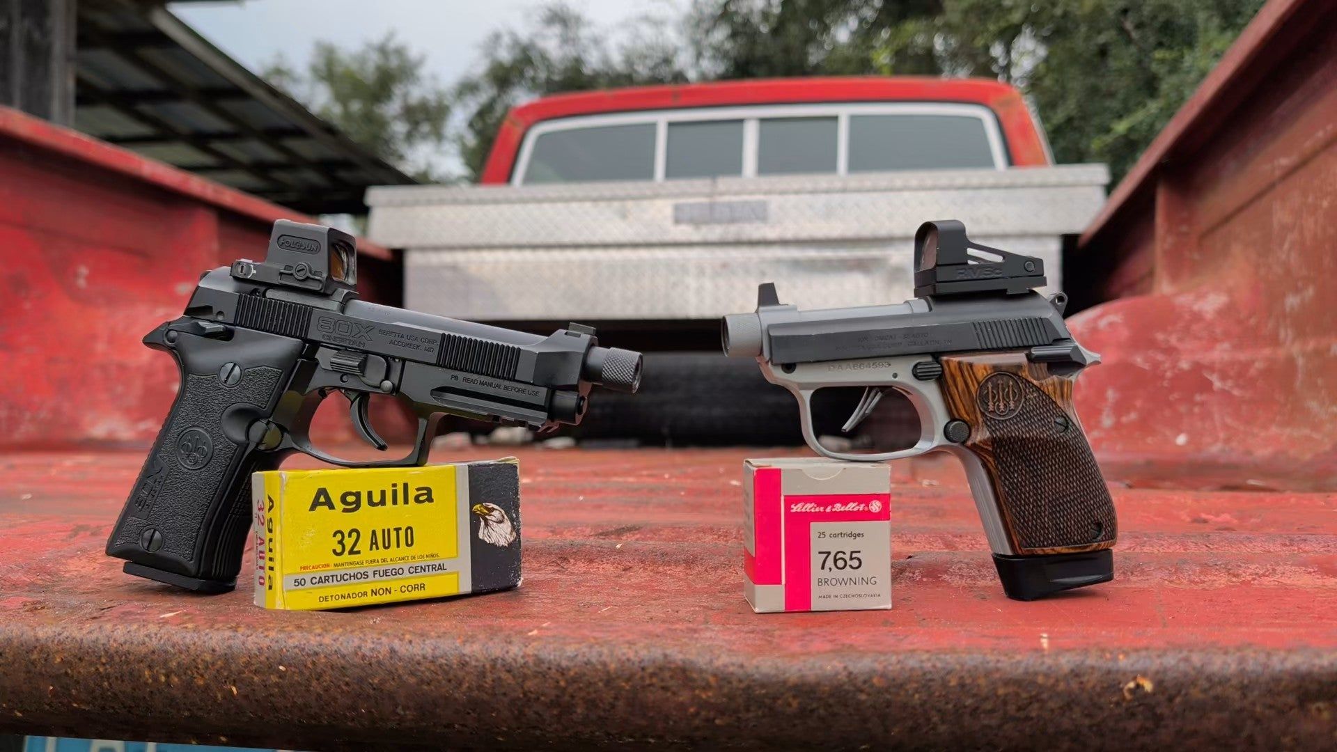 The Defensive .32 ACP – The Ammo