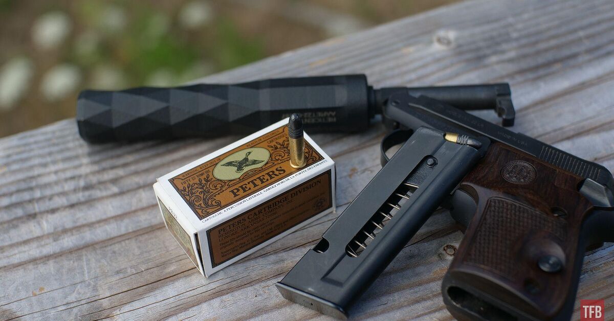 The Rimfire Report: Shooting the Peters .22LR That Started It All