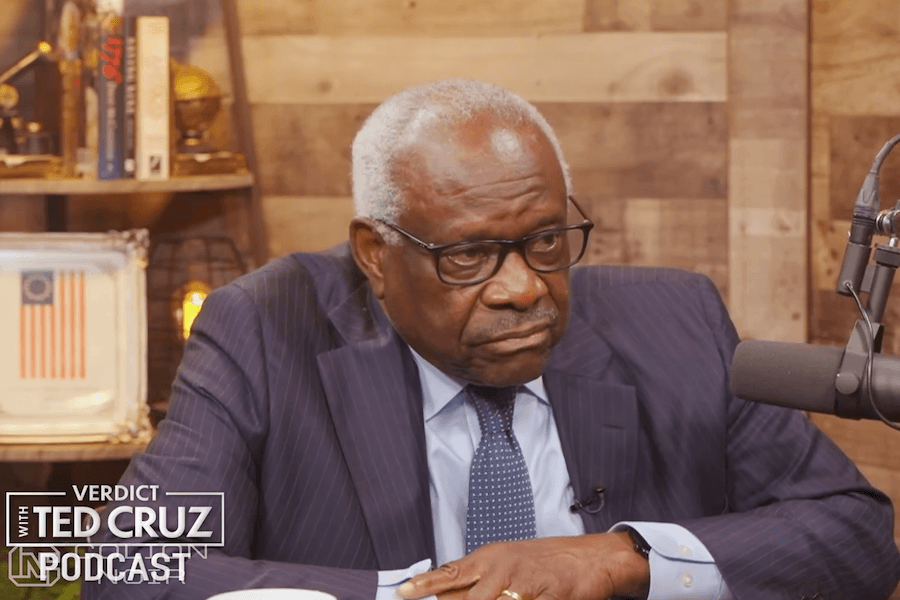 Clarence Thomas: The Second Amendment Assumes a Right, It Doesn’t Grant One