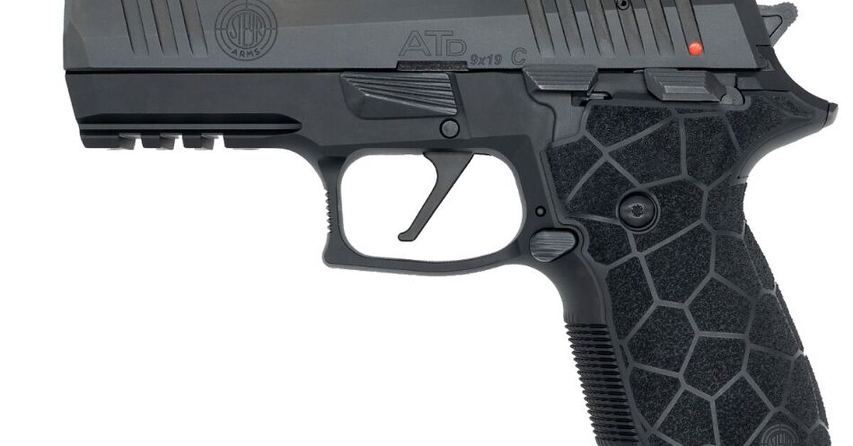 Langdon Tactical Now Offers Steyr ATD DA/SA Pistol