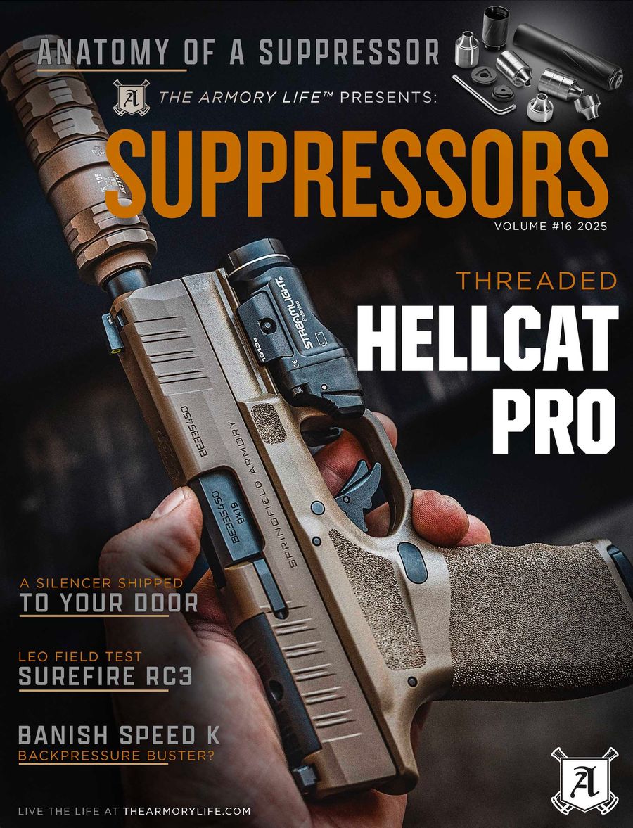Springfield Armory's The Armory Life Adds Suppressors Digital Magazine