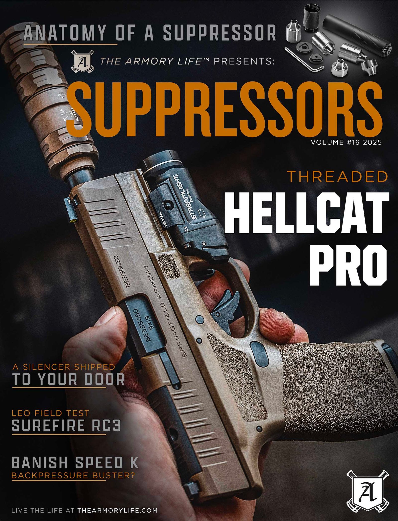 Springfield Armory's The Armory Life Adds Suppressors Digital Magazine