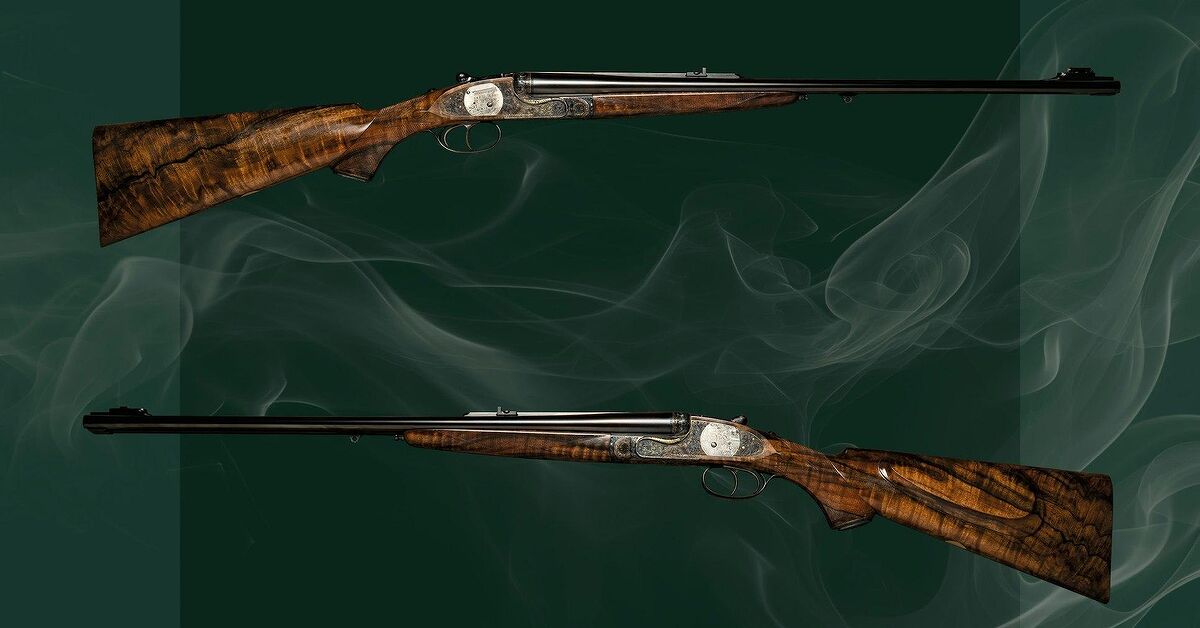 Beretta's 500th Anniversary Gun: H&H Builds Exclusive .375 Double