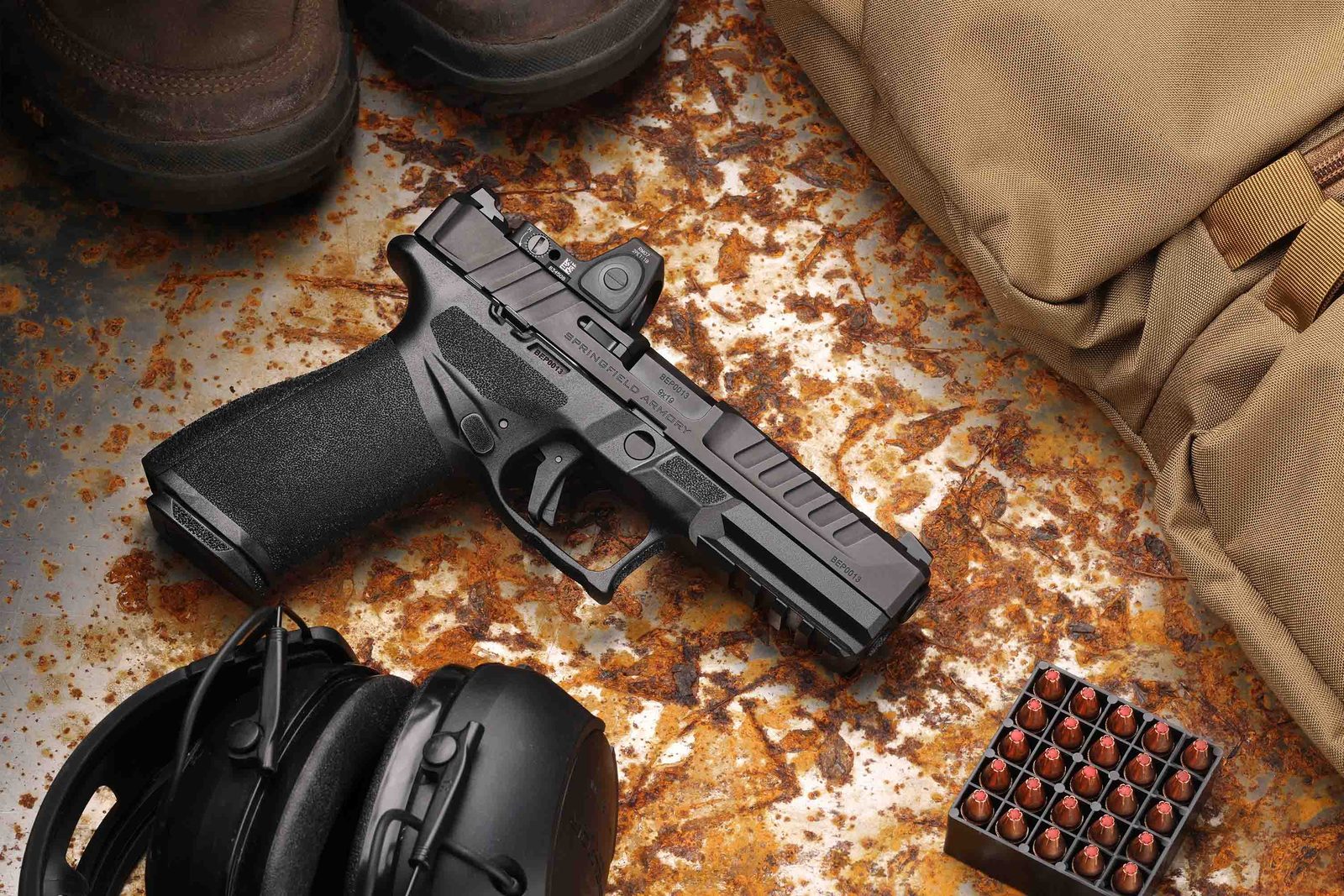 St. Louis County Police Adopt Springfield Armory Echelon 4.5F 9mm Pistol