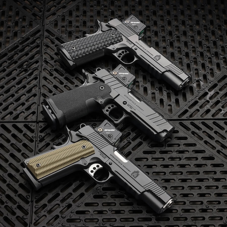 Springfield Turned the Prodigy, TRP Into Aimpoint-Ready Pistols