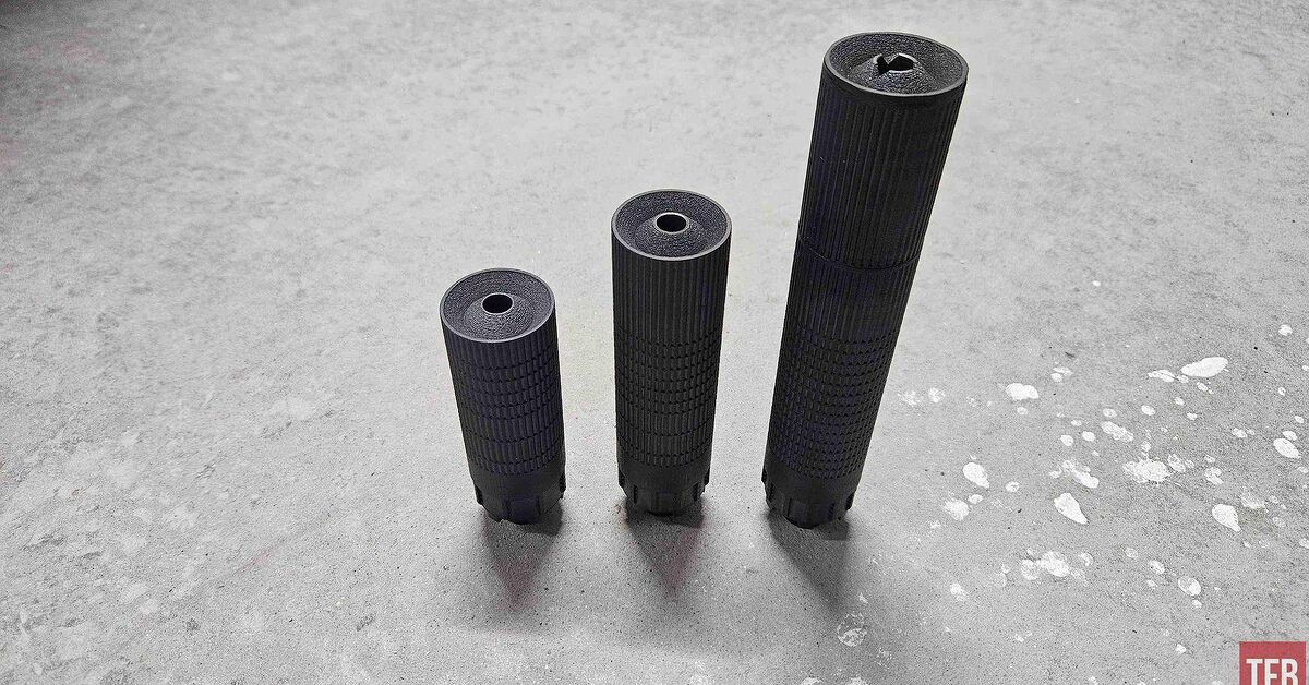 BOE Suppression IncoLite 9 Series: Inconel Cans Go Lightweight