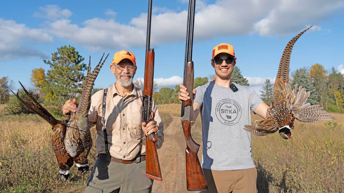 Citori 825 and Montefeltro Still Top the Upland Shotgun List