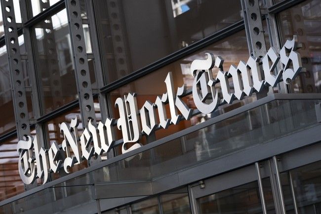 NYTimes Clutches Pearls Over Trump Administration's 2A Moves