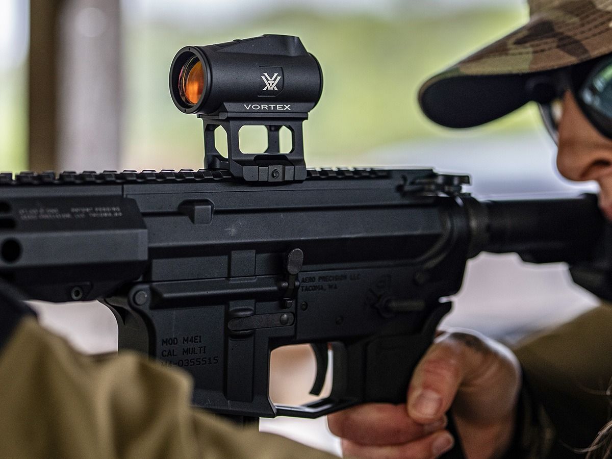 First Look: Vortex Crossfire II Red Dots