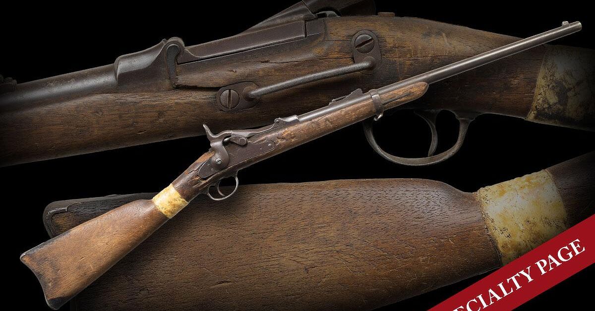 Fudd Friday: Buy A Classic Surplus Rifle With A Twist