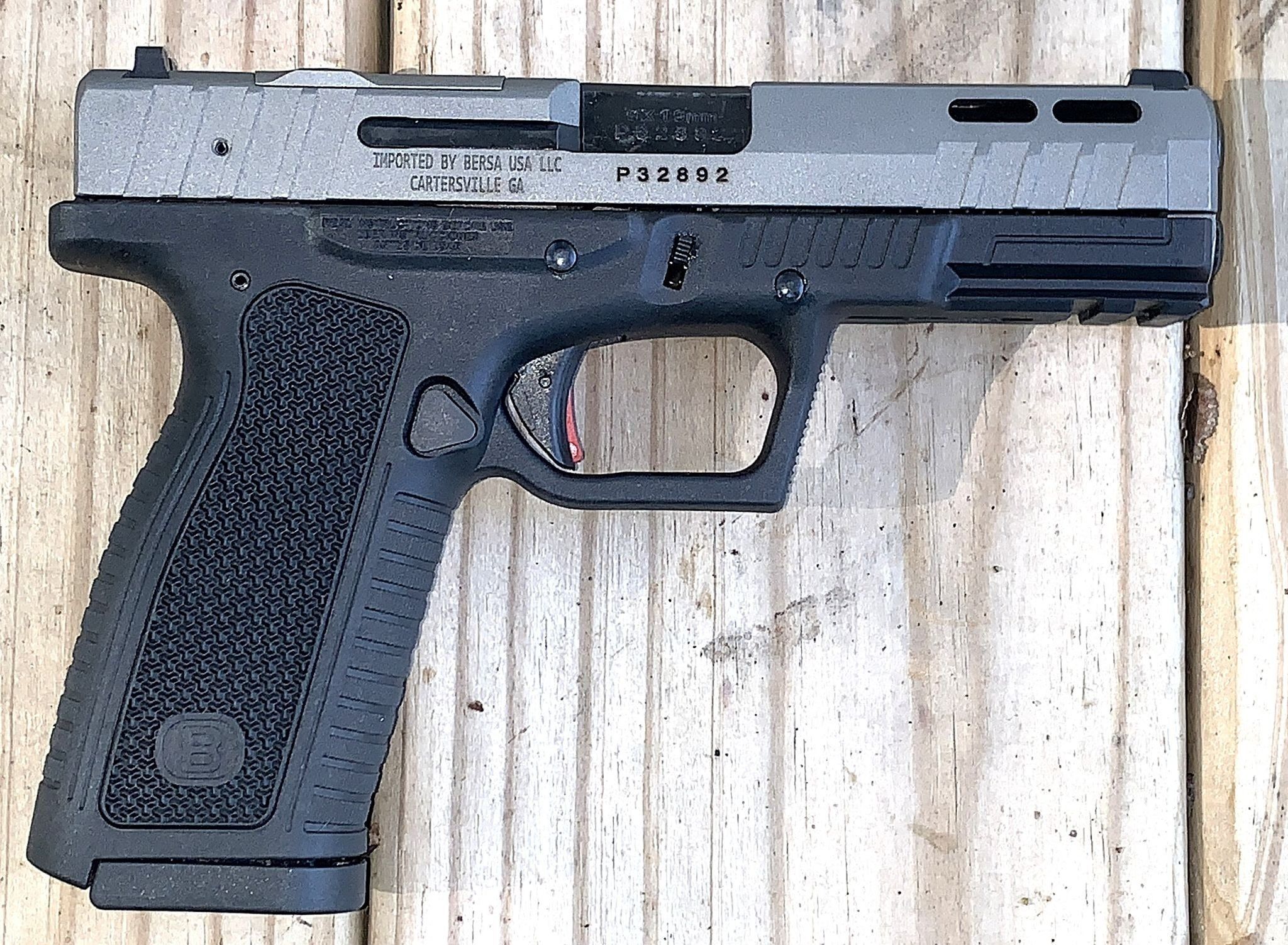Bersa BP9FS Packs 17 Rounds Under $400
