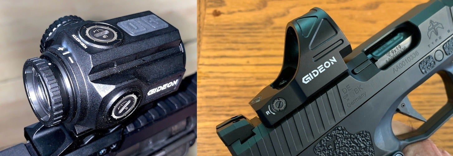 Two Sights From Gideon Optics: An Update