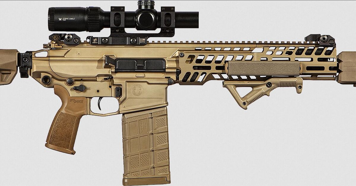 SIG M7 Gets Three-in-One Muzzle Device, No Compromise