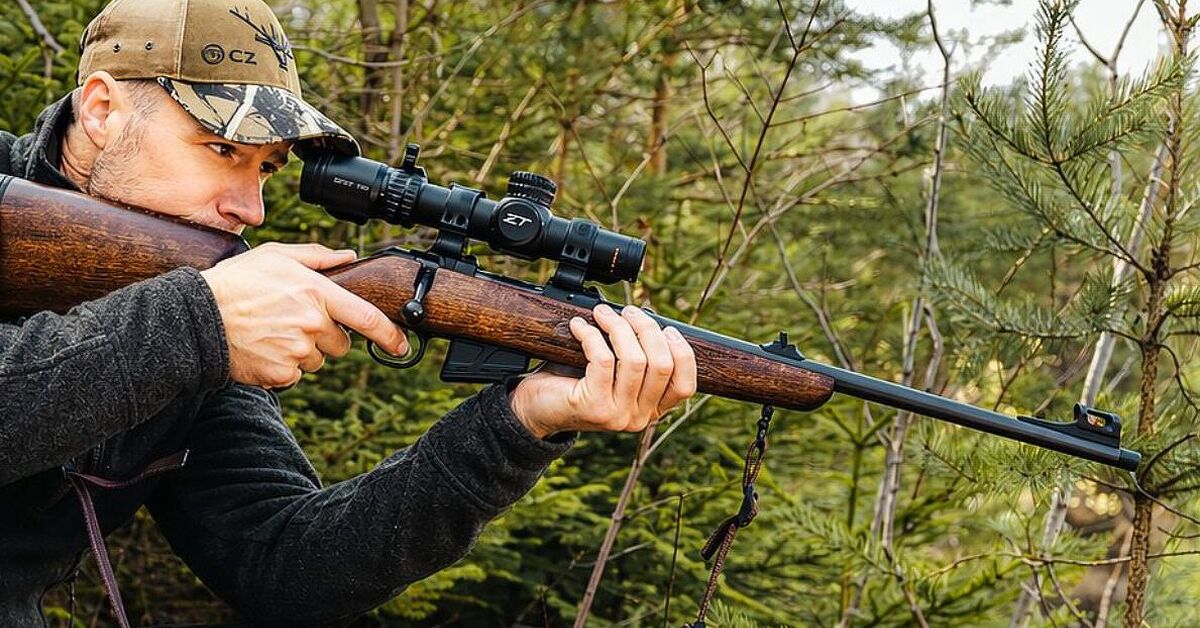 CZ 600+ Carbine Ships Now in .300 Blackout Configuration
