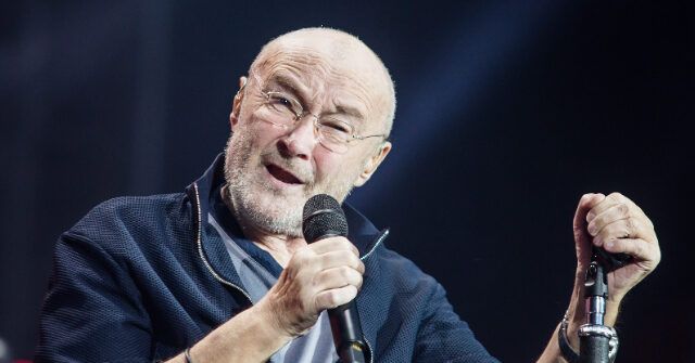 British Rocker Phil Collins Smears Trump as 'Nasty,' Teases Song Calling Americans 'Fat People with Guns'