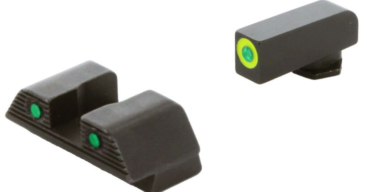 AMERIGLO Launches Tritium Night Sight Lineup for S&W Bodyguard 2.0