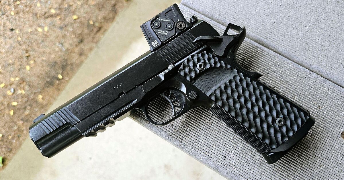 Springfield Armory's 1911 TRP COA: .45 ACP Built for Combat