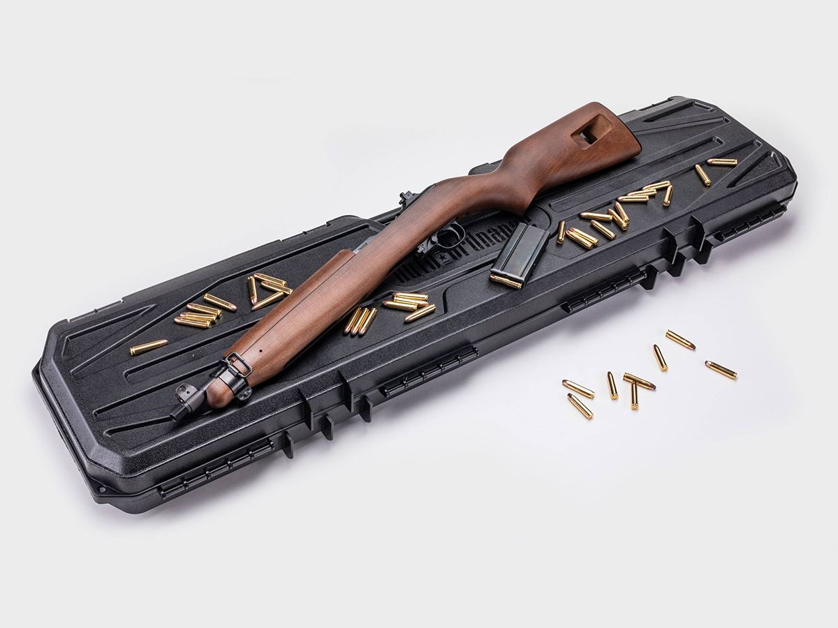 First Look: Auto-Ordnance M1 Carbine SBR