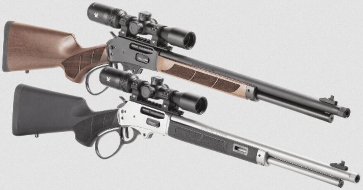 Smith & Wesson, Vortex Team on Scoped Lever Gun Packages